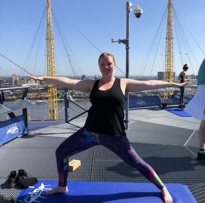 Kate Austin Blossom Yoga Wear Brand Ambassador