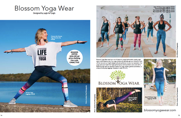 om yoga wear