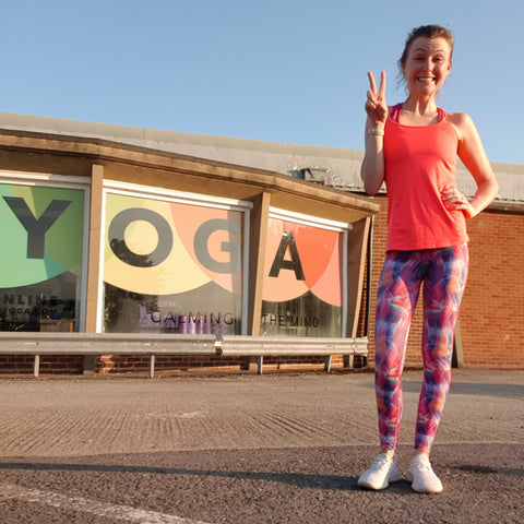 Abbi Earnshaw - Blossom Yoga Wear Brand Ambassador