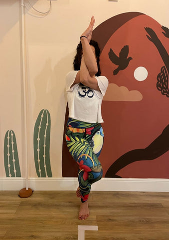 Sally Talal Blossom Yoga Brand Ambassador