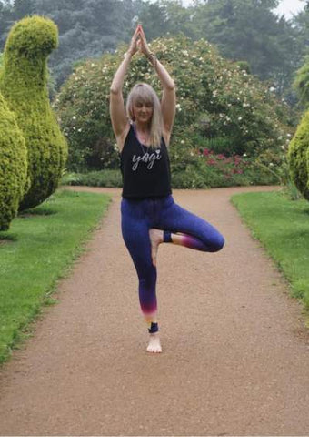 Sammi Sutton Blossom Yoga Wear Brand Ambassador