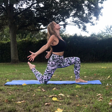 Sarah Tuke Blossom Yoga Wear Ambassador 