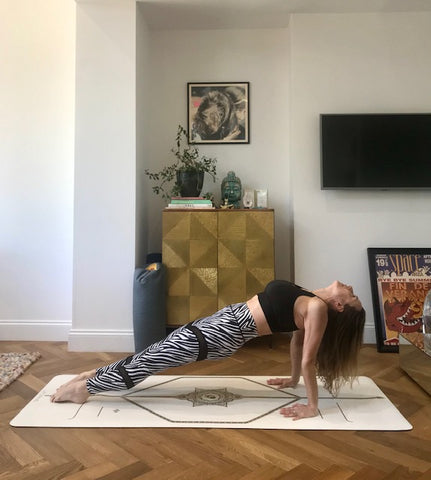 Sarah Tuke Blossom Yoga Wear Ambassador 