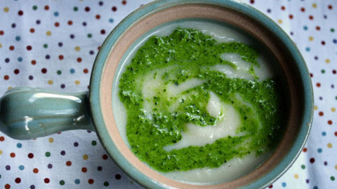 Vegan Creamy Cauliflower Soup