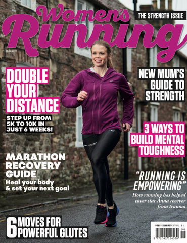 Womens Running Magazine June 2018 Featuring Blossom yoga Wear
