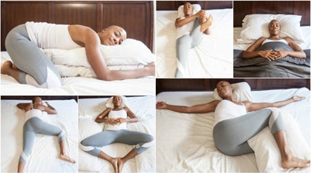 Yoga poses to help with sleep