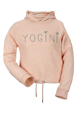 yoga slogan jumper