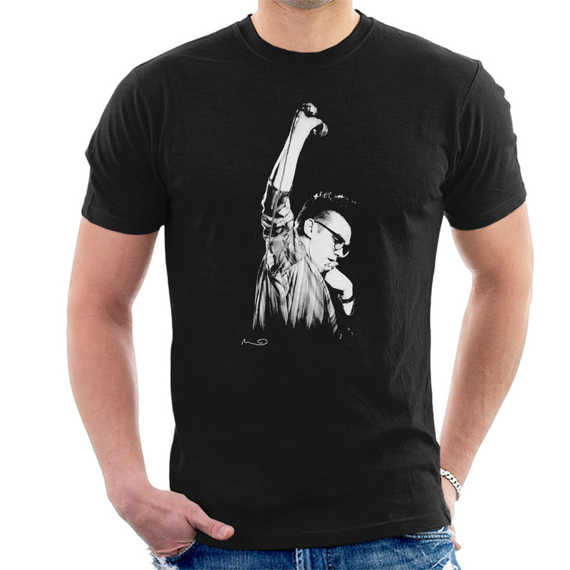 Morrissey Of The Smiths At Free Trade Hall Manchester Men's T-Shirt