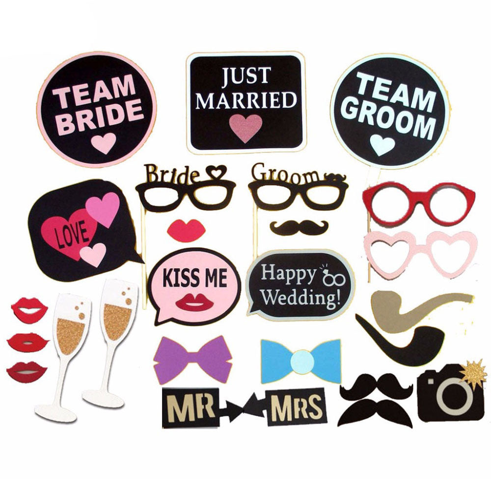 marriage photo props