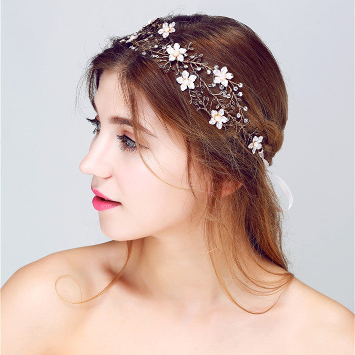 bridal hairpiece