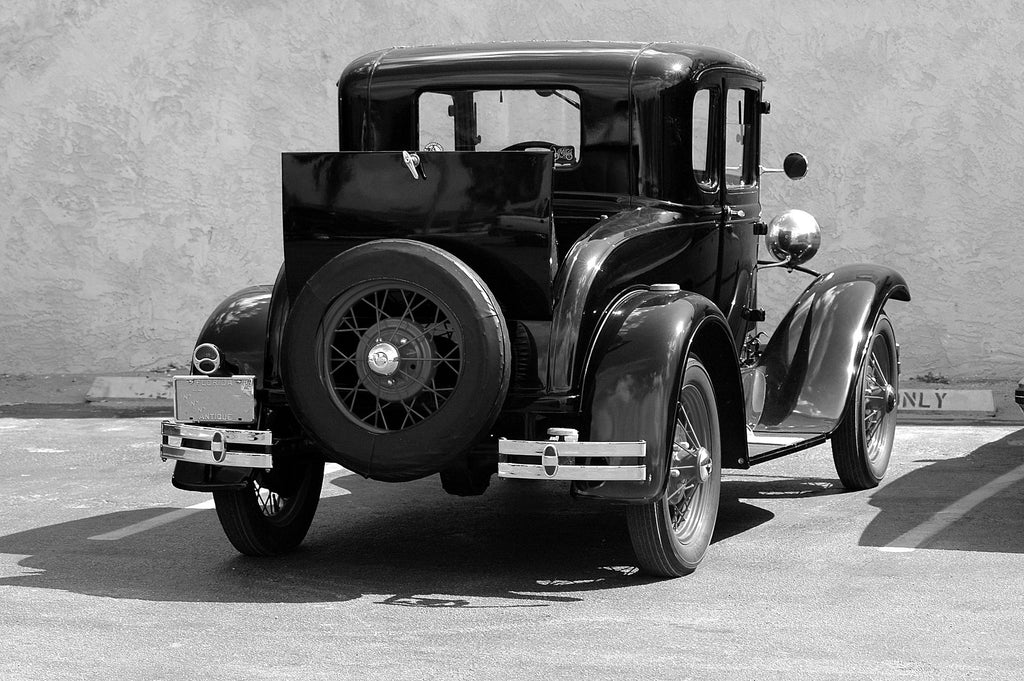 1920 Model T Ford without power brakes