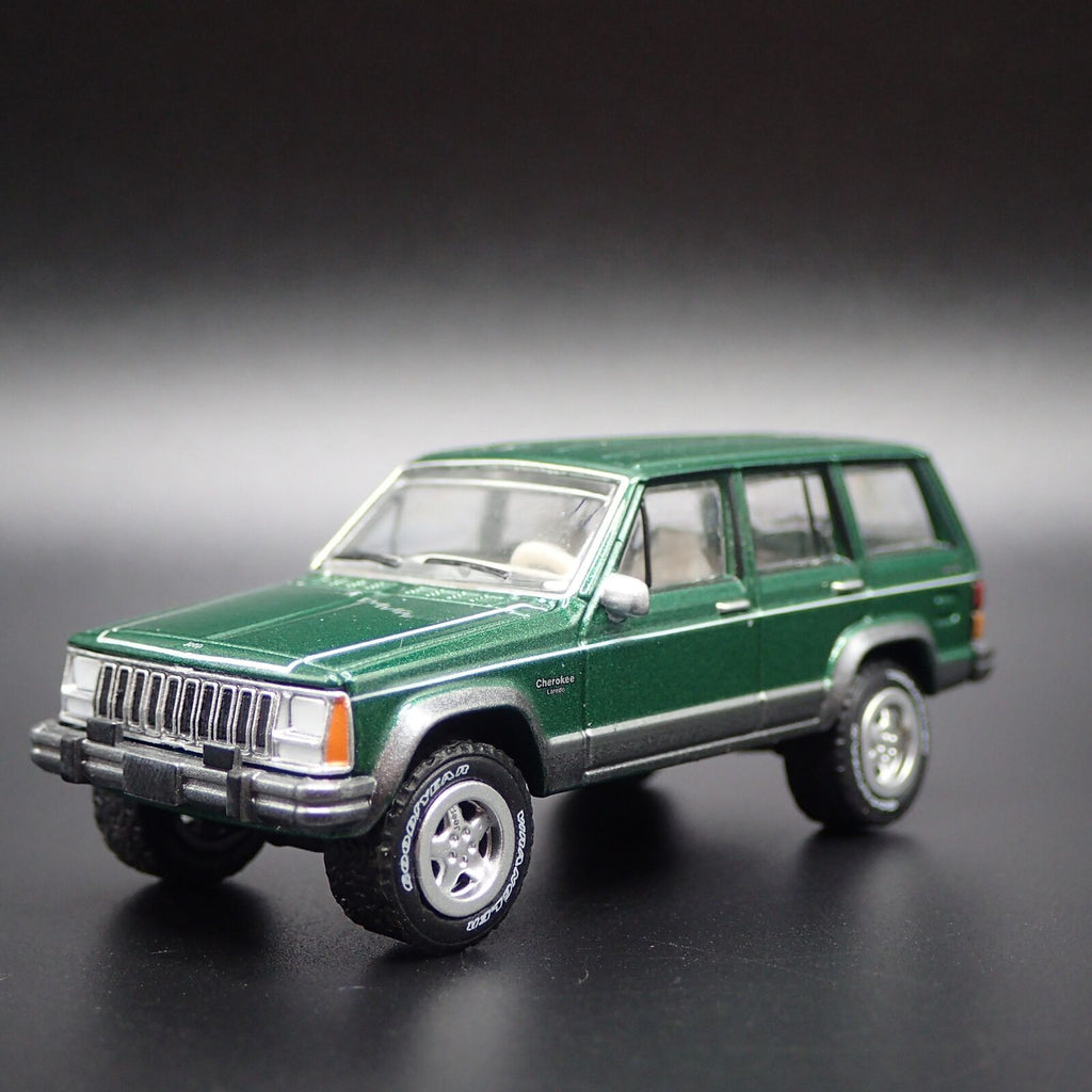 Green Jeep XJ Toy