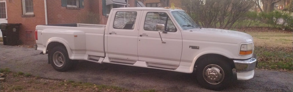 1996 Ford F350 Dual Rear Axle 460 7.5L