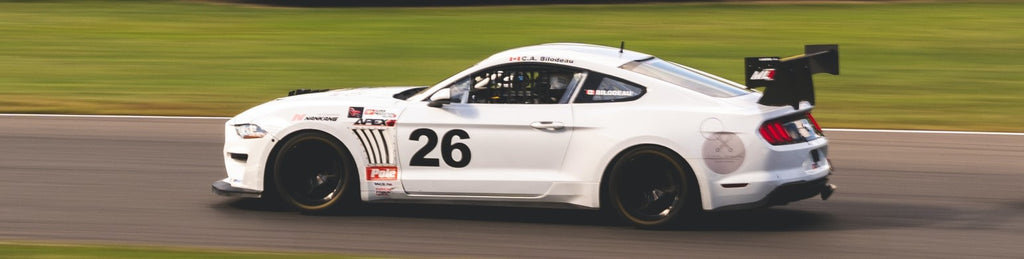 2020 Mustang Race Car Number 26: C.A. Bilodeau