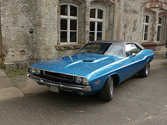 1970 Blue Dodge Challenger