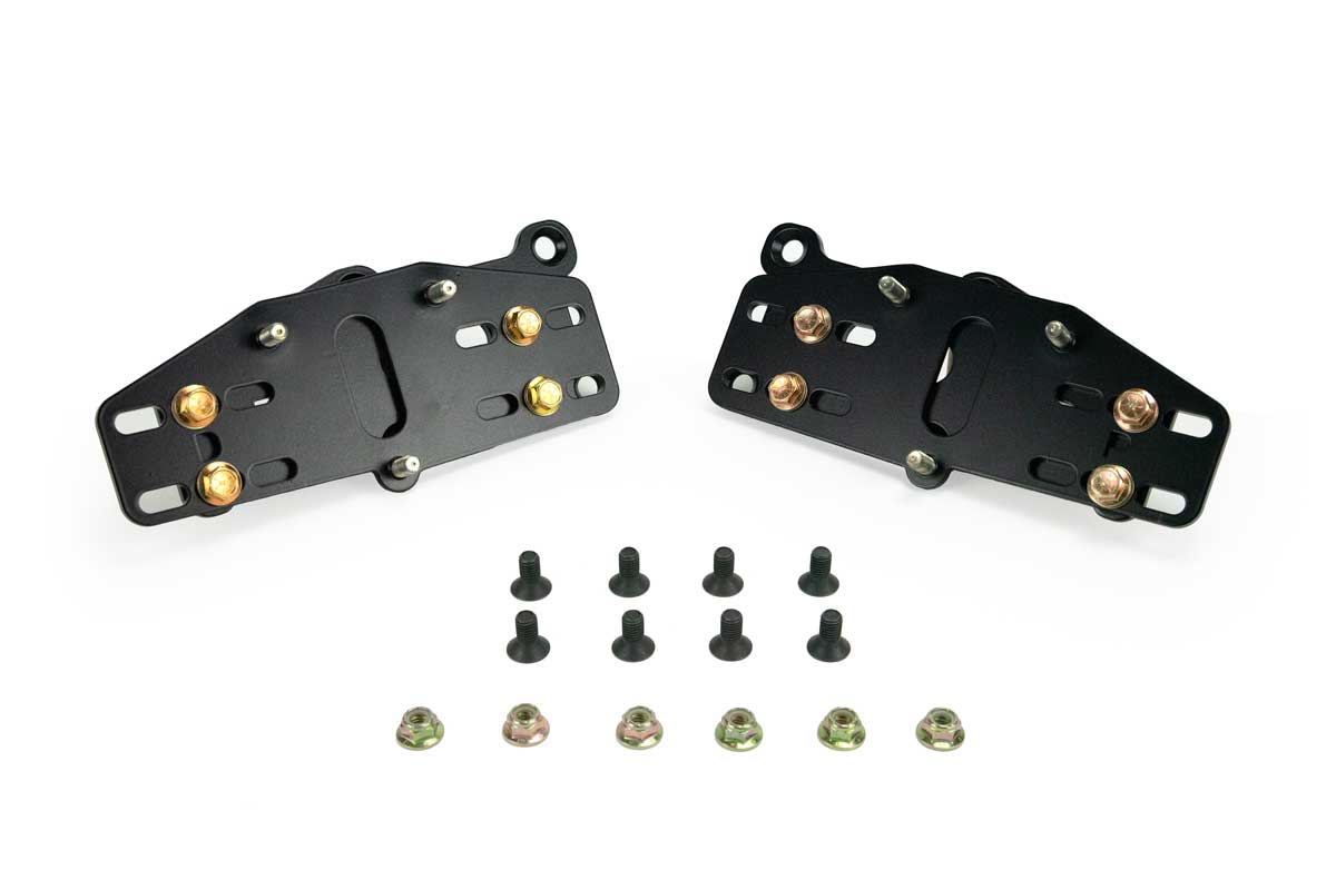 Adjustable LS Motor Mount Adapter Set | GF-LSMMA