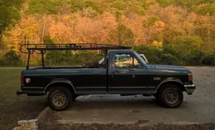 1989 Blue F150 Lariat 4x4