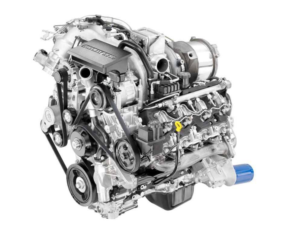 6.6L Duramax Diesel Engine