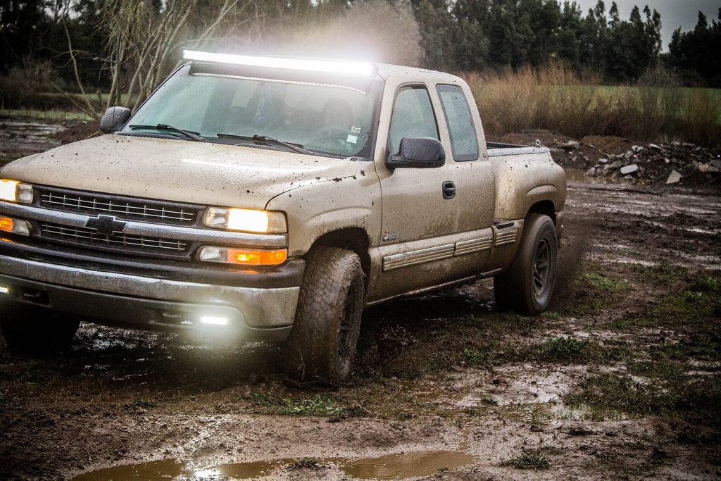 Chevy Silverado Diesel muddin