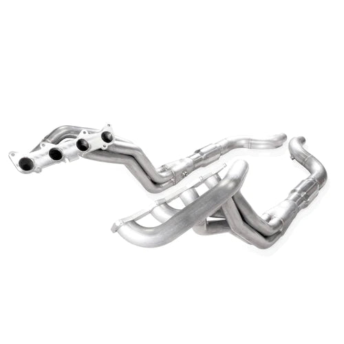 Stainless Power Headers 15-22 Mustang S550 1-7/8'' Longtube Headers With Catted Leads Factory Connect