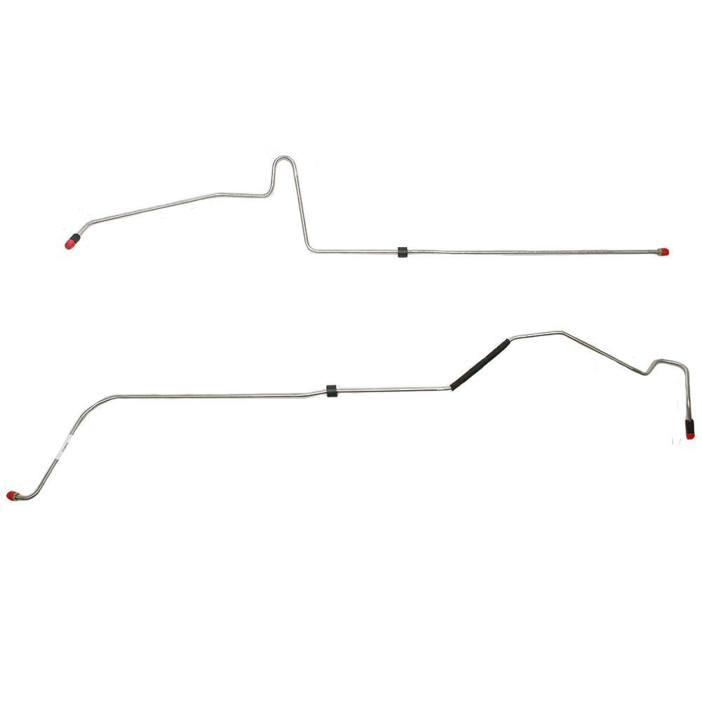 68-72 Oldsmobile Cutlass, 442 Turbo-Hydramatic 350/400; Transmission Cooler Line Set; Steel