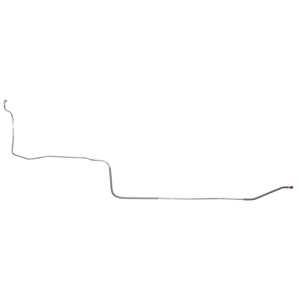 69 Camaro/ Firebird Rear ONLY of 2pc; Intermediate Brake Line; Steel