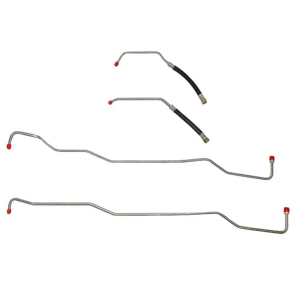 WTC0701OM- 07-11 Jeep Wrangler, , Automatic, Transmission Cooler Lines;  Steel | SSTubes