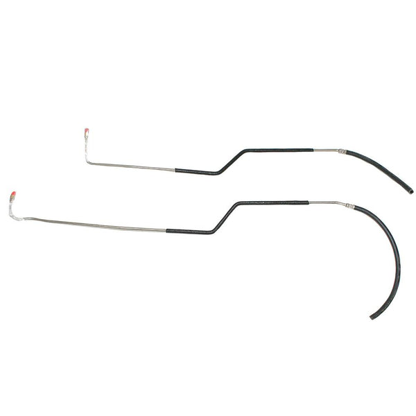 WTC9709OM - 97-99 Jeep Wrangler with  I6; Transmission Cooler Lines;  Steel | SSTubes