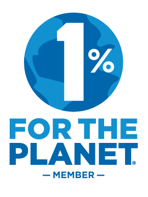 1% for the planet proud member Samba to the Sea and The Sunset Shop