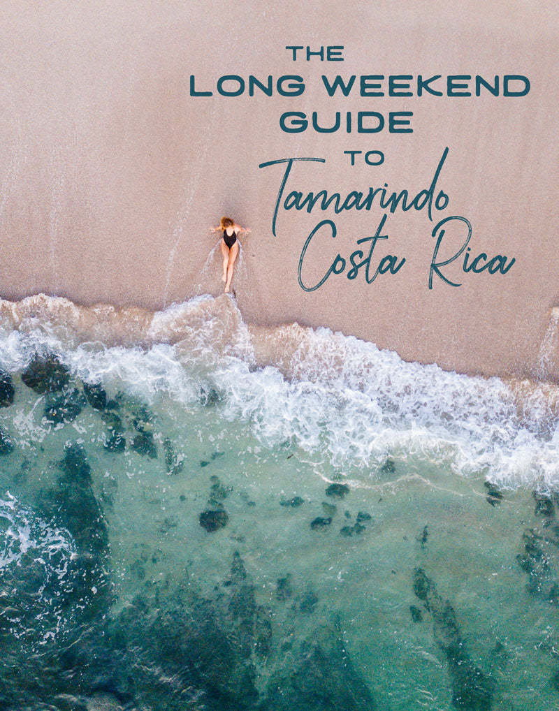 72 Hours in Tamarindo Costa Rica. Written and photographed by Kristen M. Brown, Samba to the Sea.