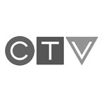 CTV logo. The Sunset Shop featured on CTV in Lindsay Quinn Levin's backyard home office.