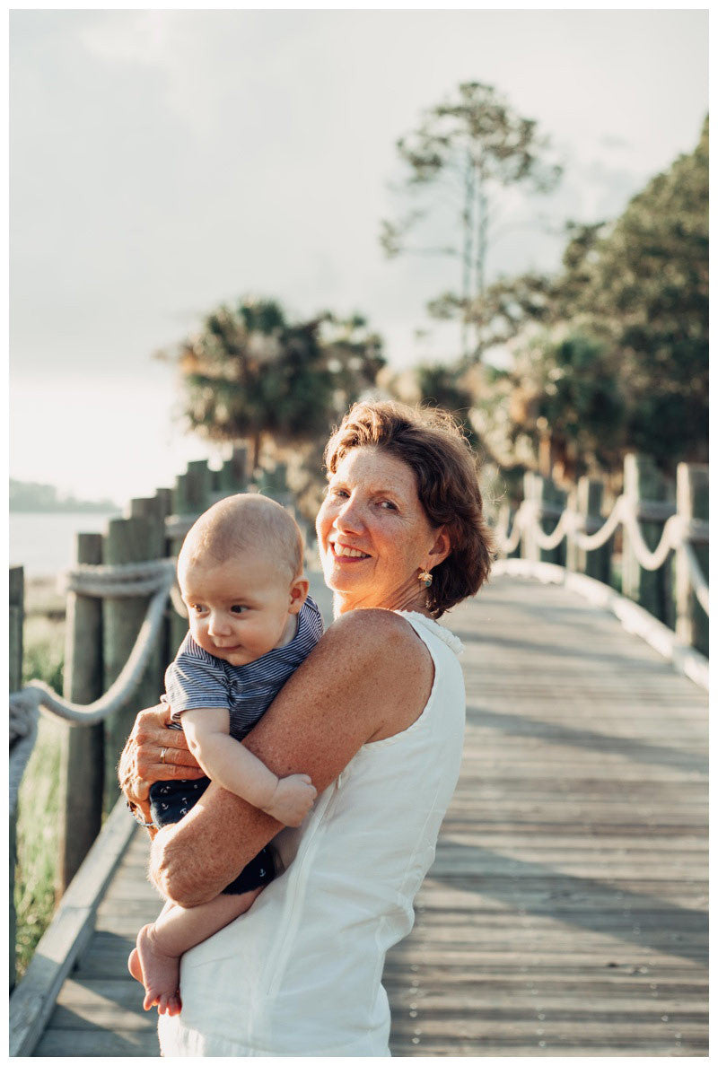 Family photography in Savannah, Georgia. Photographed by Kristen M. Brown, Samba to the Sea.