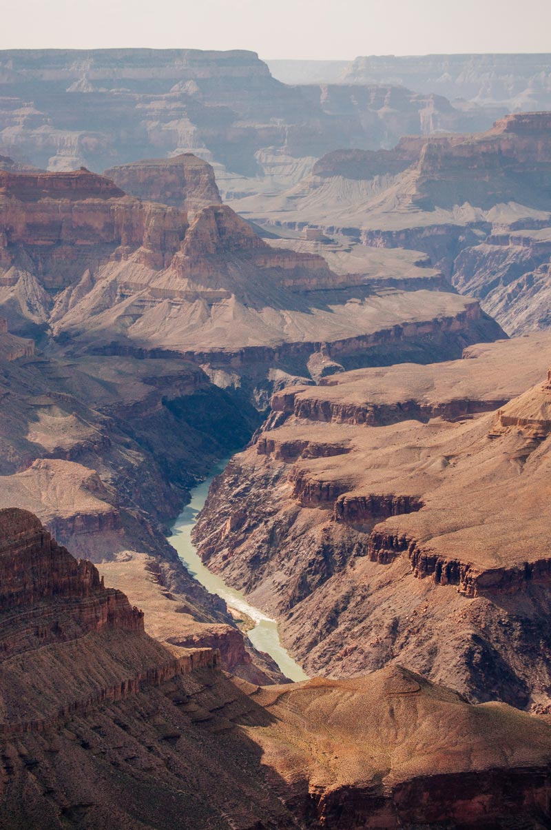 Grand Canyon National Park in Arizona. Photographed by Kristen M Brown, Samba to the Sea.