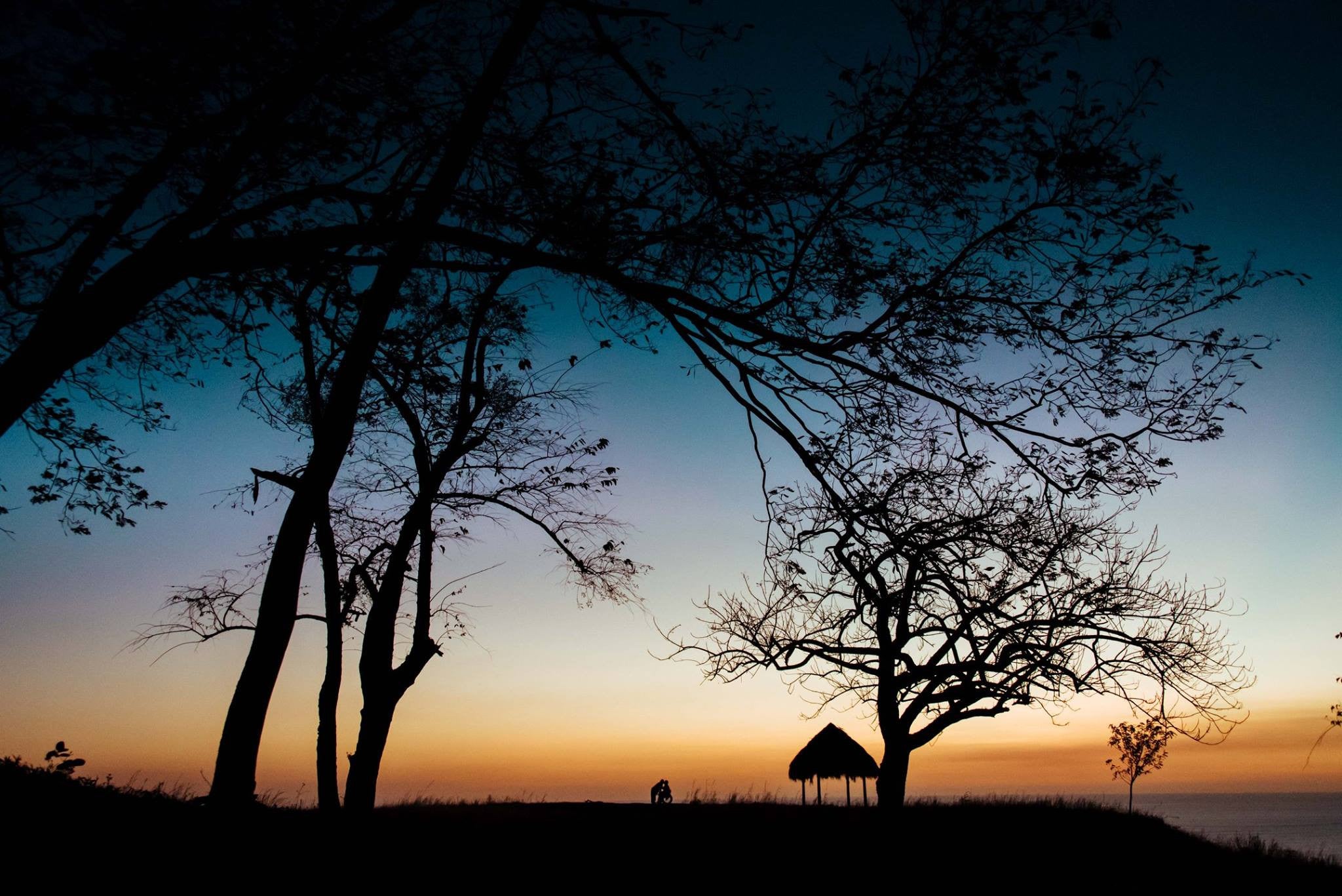 Gorgeous sunset at the lookout in Tamarindo, Costa Rica. Photographed by Kristen M. Brown, Samba to the Sea. Sunset print available at The Sunset Shop.