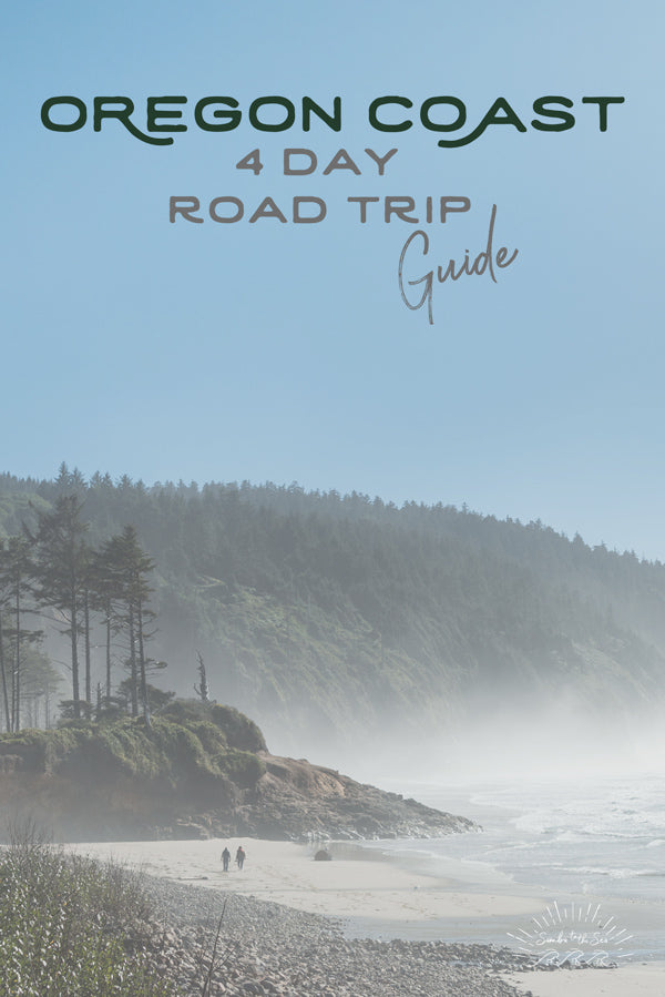 Let's go on a road trip adventure down the Oregon Coast. Four Day Road Trip Guide. Cape Lookout on the Oregon Coast by Kristen M. Brown Samba to the Sea.