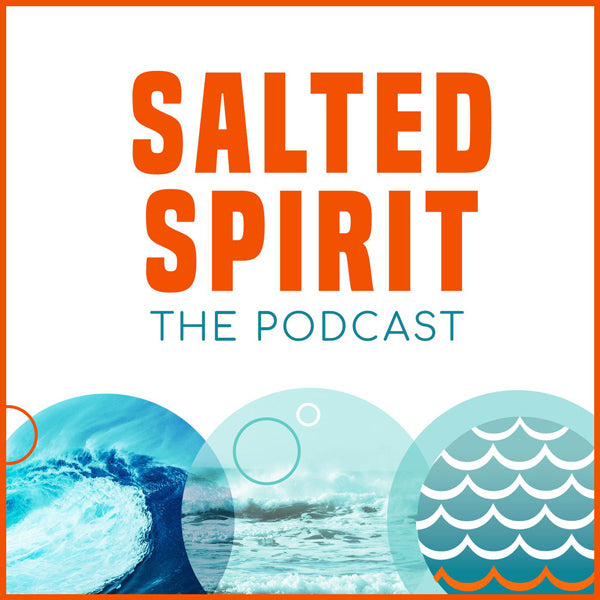 Salted Spirit podcast. Interview with Kristen M. Brown of Samba to the Sea.