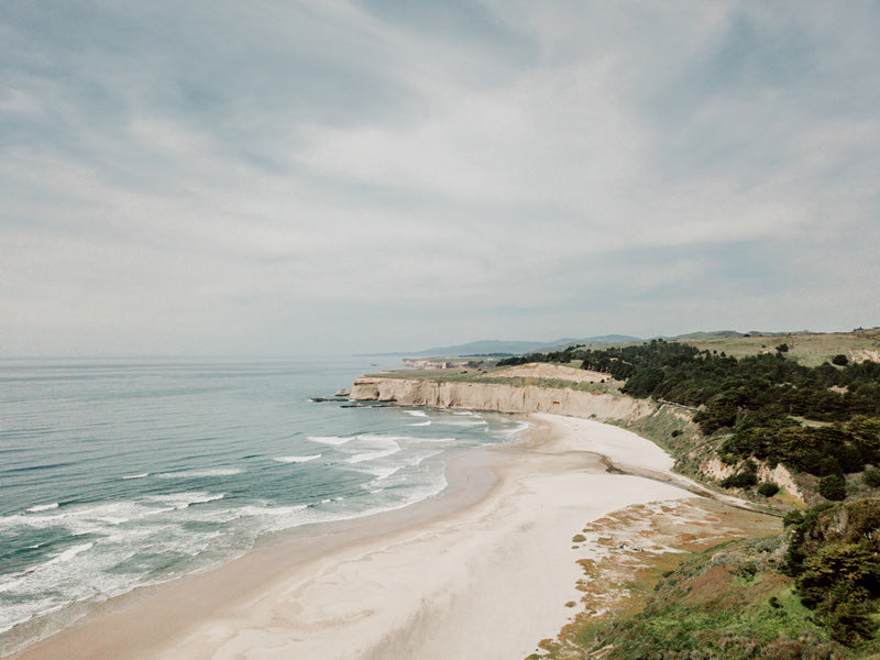 Tunitas Creek beach in California. Photographed by Kristen M. Brown, Samba to the Sea for The Sunset Shop.