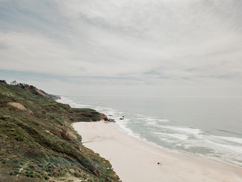 Tunitas Creek beach in California. Photographed by Kristen M. Brown, Samba to the Sea for The Sunset Shop.