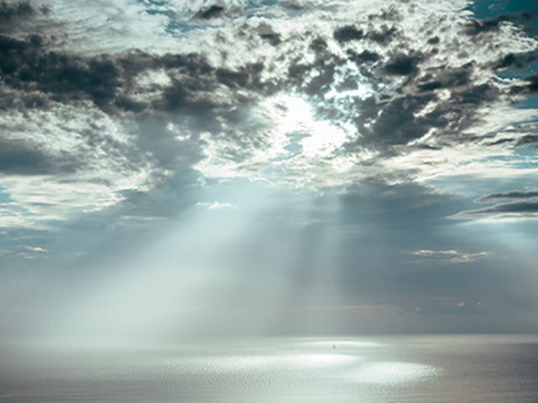 Magical clouds over the Pacific Ocean in Costa Rica.