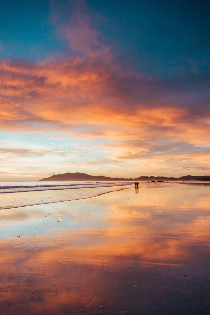 Creamsicle Magic Beach Sunset In Costa Rica The Sunset Shop