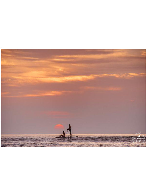 Pink Sunset Prints At The Sunset Shop By Samba To The Sea - 