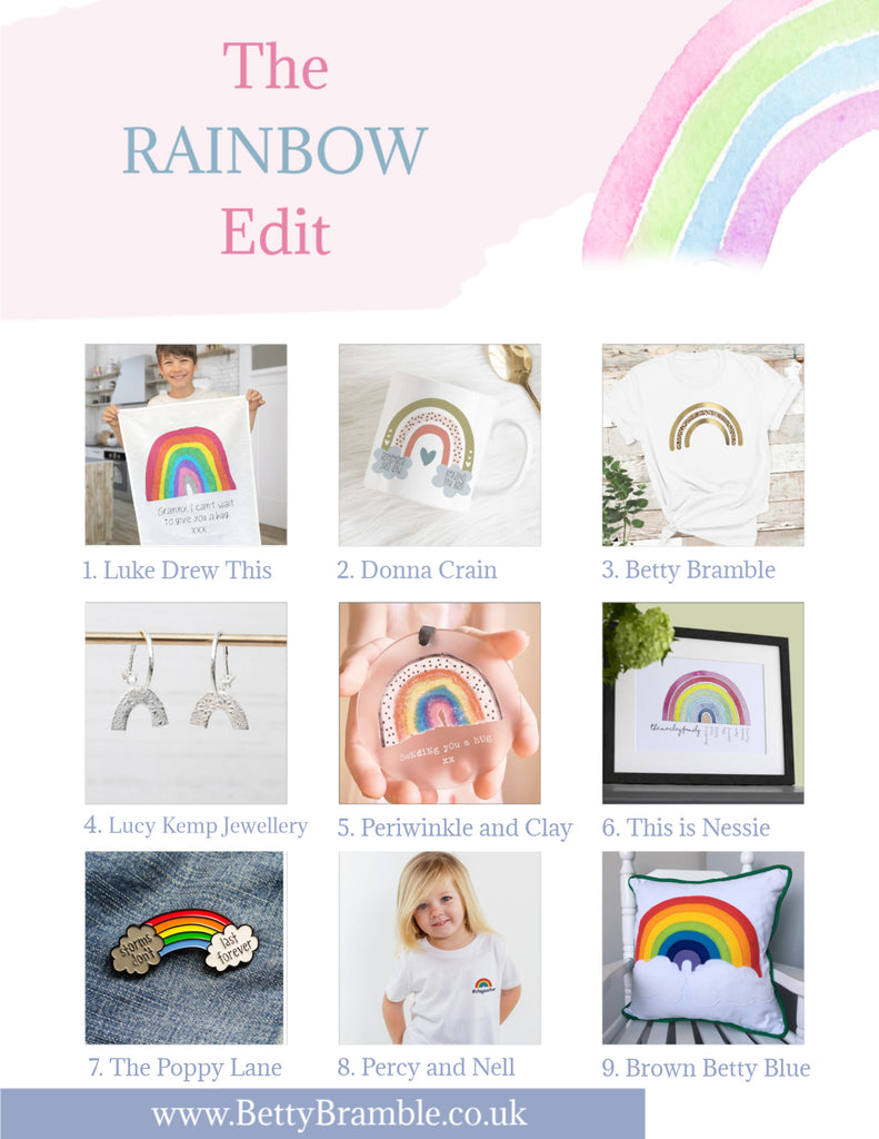 Rainbow Gift Guide Part 1