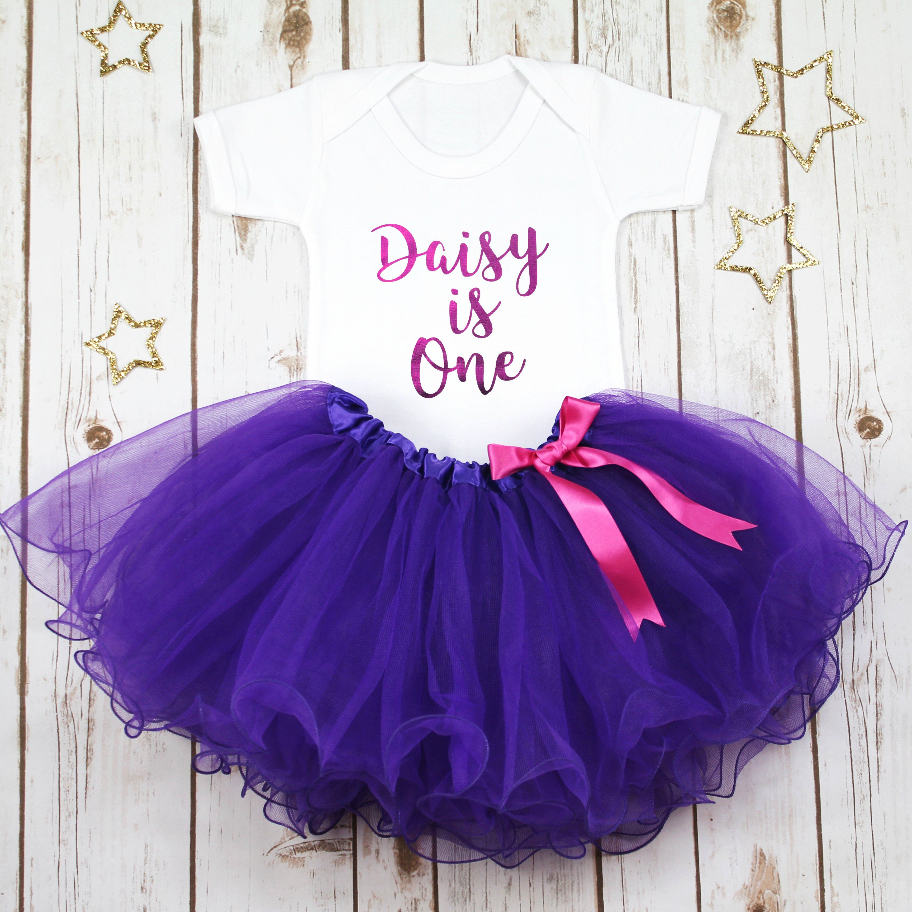 first birthday tutu set