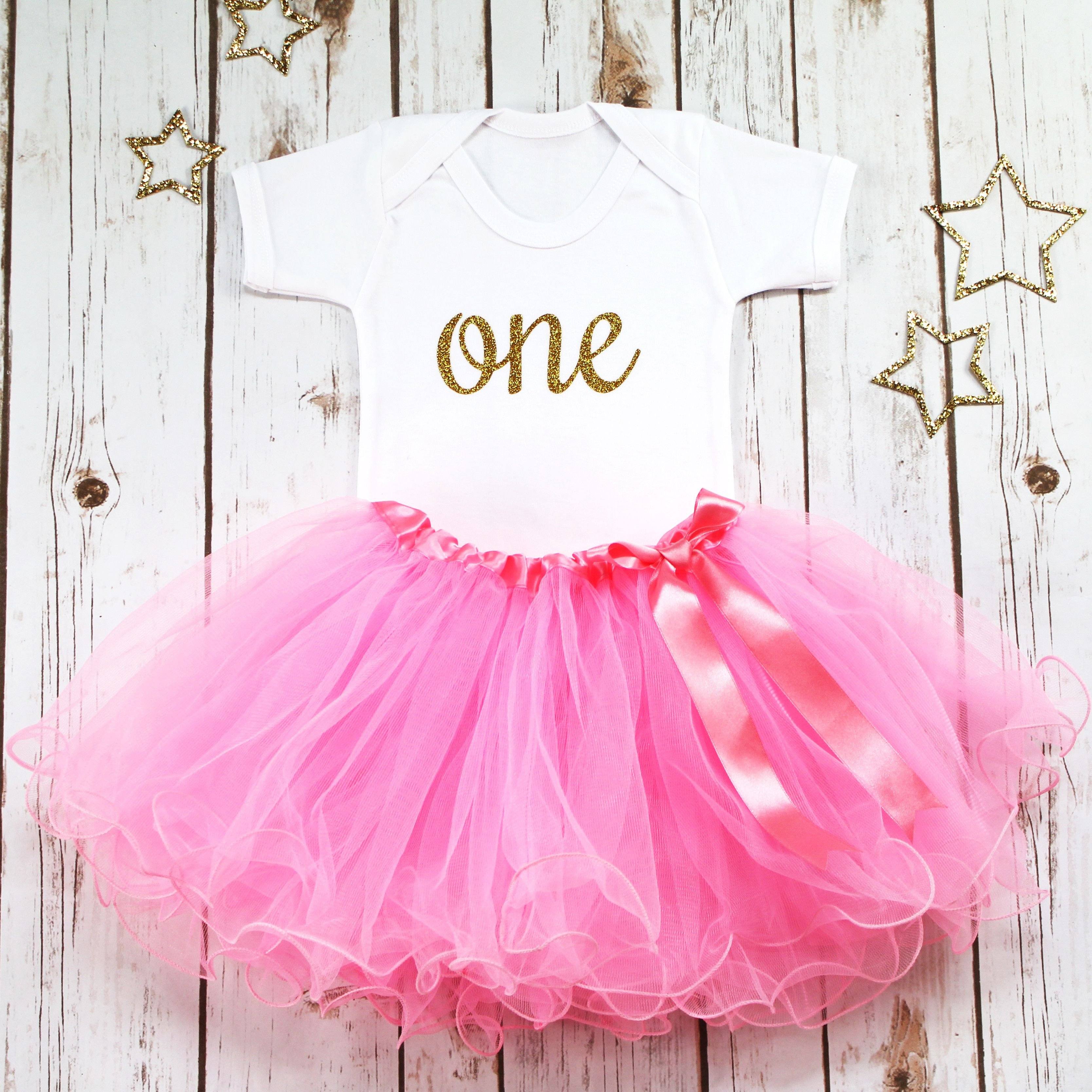 pink tutu outfit