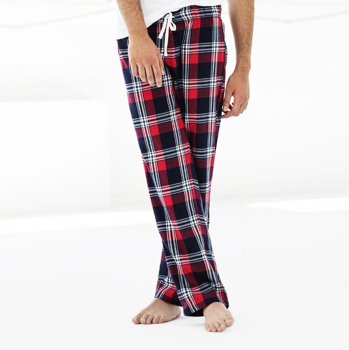 Ladies Tartan Pyjama Bottoms