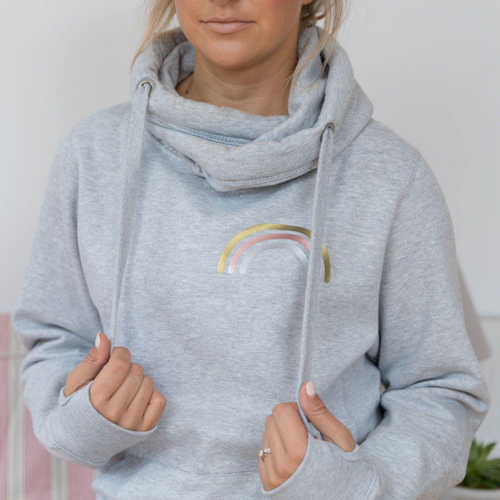 Ampersand Luxe Cowl Neck Sweatshirt – Betty Bramble