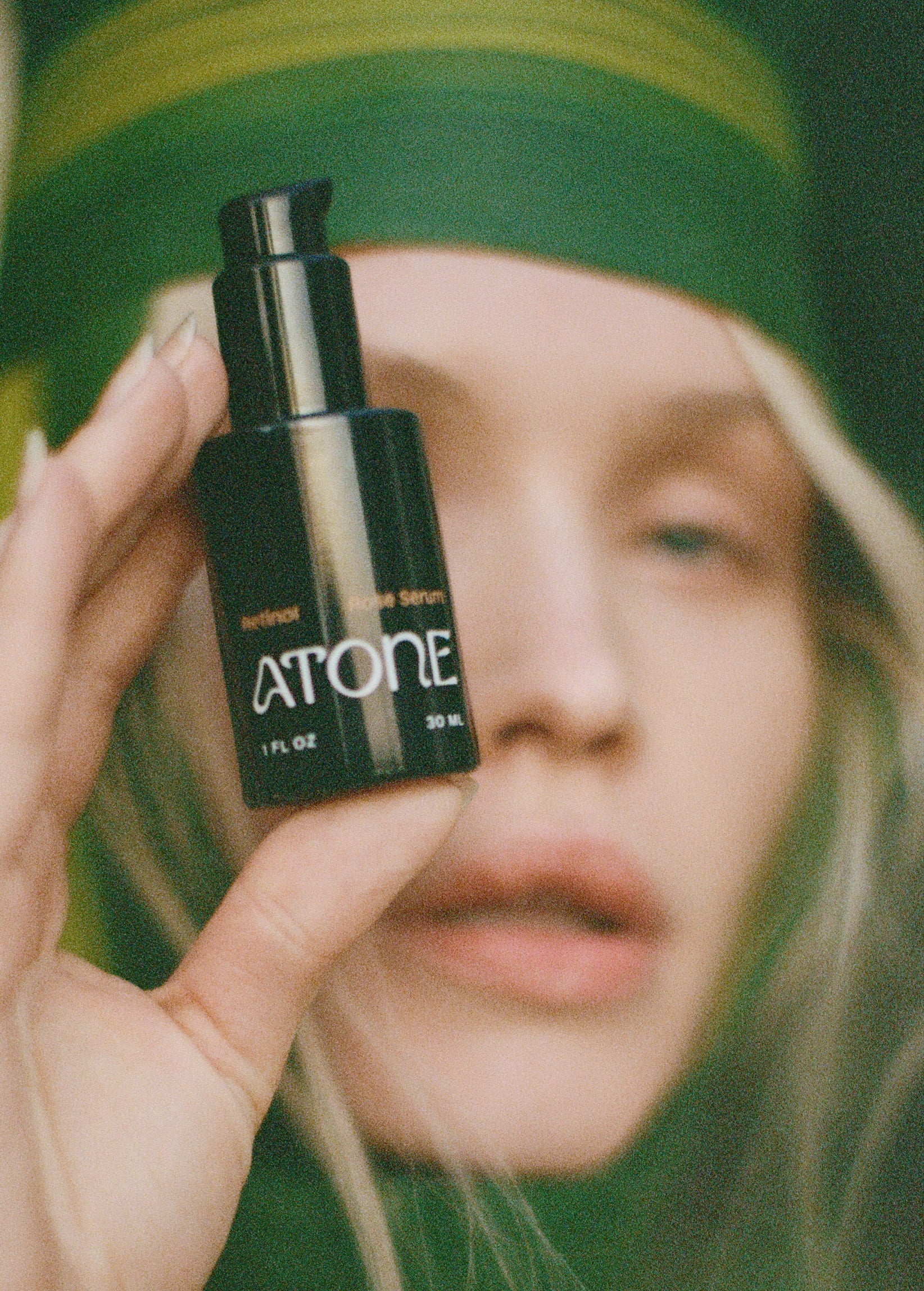 retinol rose serum atone