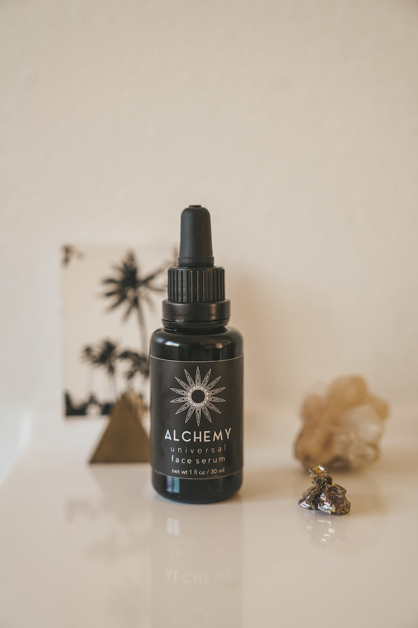 alchemy skin serum reviews moon & rock