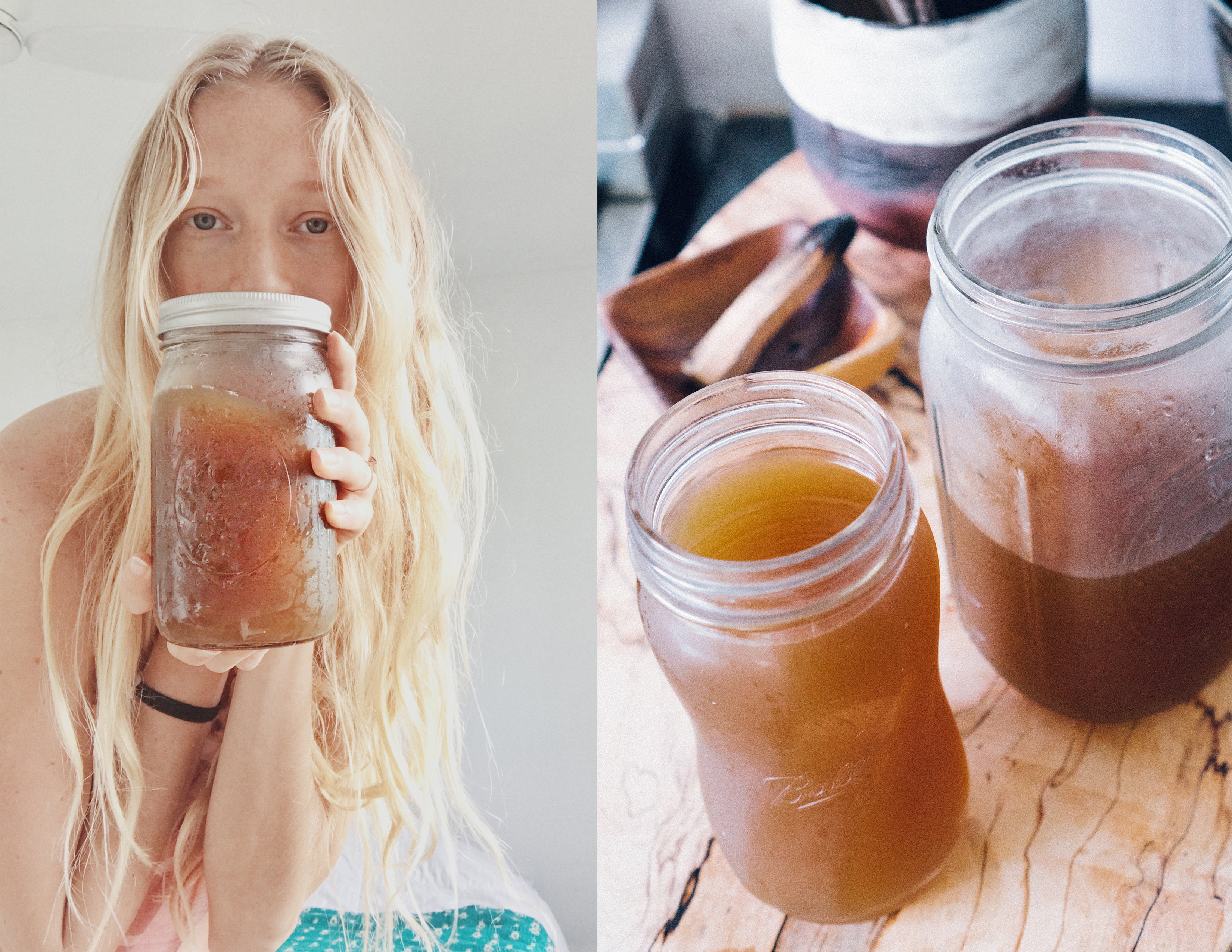 herbal infusions basics what are they + how to make them / moon & rock blog