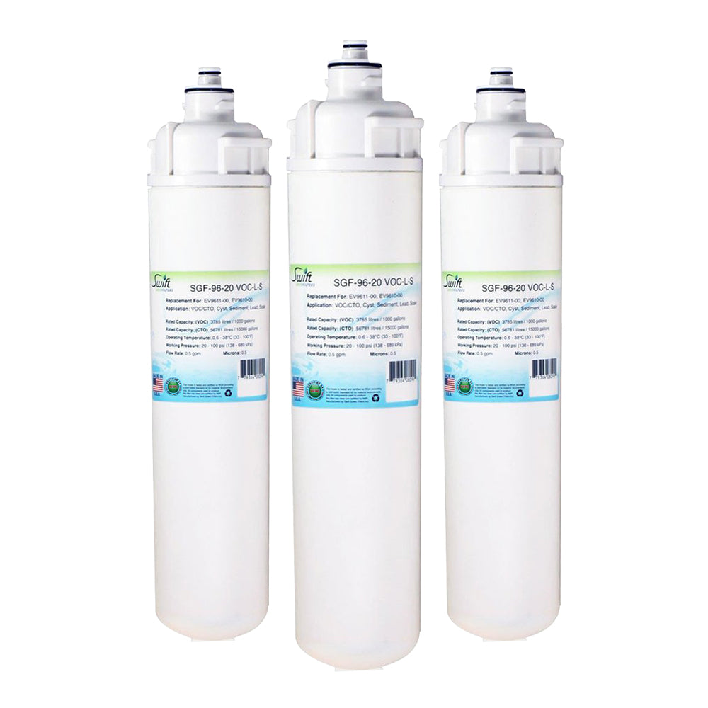 SGF-96-20 VOC-L-S Replacement water filter for Everpure EV9611-00, EV9